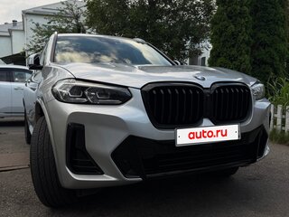 2020 BMW X3 30i xDrive III (G01), серебристый, 4100000 рублей, вид 4