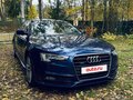 2013 Audi A5 I (8T) Рестайлинг, синий, 1330000 рублей - вид 1