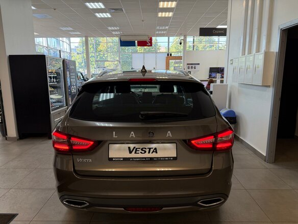 2026 Lada (ВАЗ) Vesta SW I Рестайлинг (NG), коричневый - вид 5