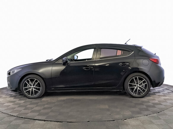 2014 Mazda 3 III (BM), чёрный, 1350000 рублей - вид 7