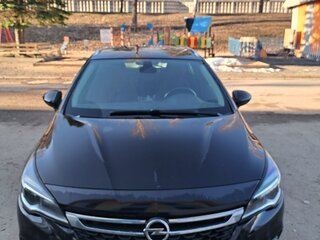 2017 Opel Astra K, чёрный, 1300000 рублей, вид 2