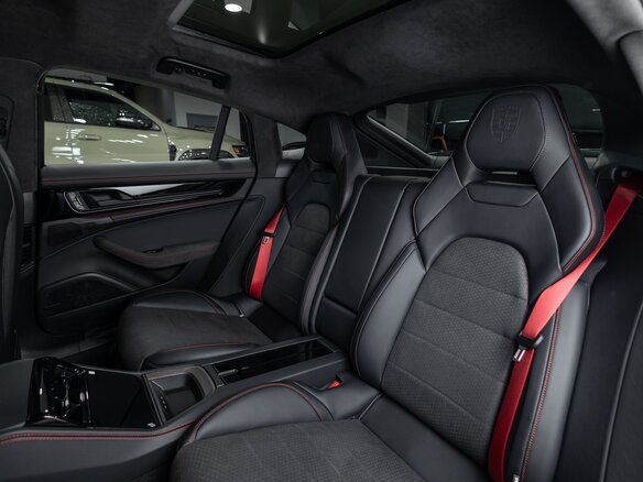 2025 Porsche Panamera GTS III, зелёный, 24490000 рублей - вид 33