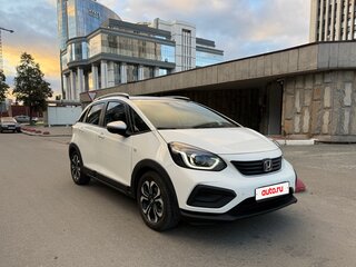 2020 Honda Fit Crosstar IV, белый, 1830000 рублей, вид 4