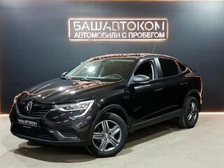 2021 Renault Arkana I, чёрный, 1730000 рублей, вид 1