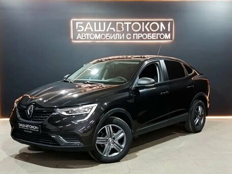 2021 Renault Arkana I, чёрный, 1699000 рублей, вид 1