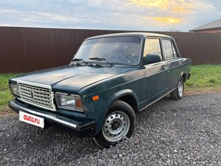 1997 Lada (ВАЗ) 2107, зелёный, 54000 рублей, вид 1