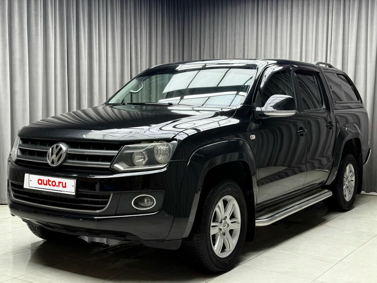 Открыть фотографии: Volkswagen Amarok I