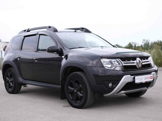 2020 Renault Duster I Рестайлинг, чёрный, 1437227 рублей, вид 3