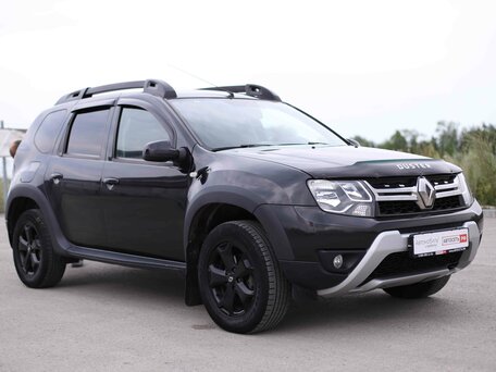2020 Renault Duster I Рестайлинг, чёрный, 1660360 рублей, вид 3