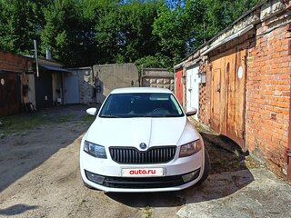 2016 Skoda Octavia III (A7), белый, 1060000 рублей, вид 5