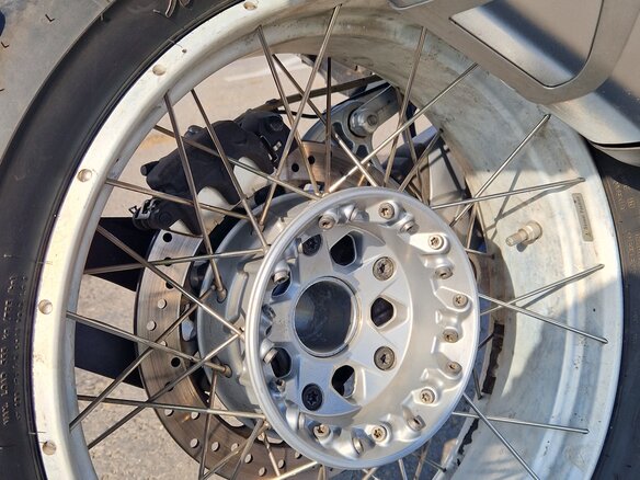 2013 BMW R 1200 GS, серый, 1250000 рублей - вид 14