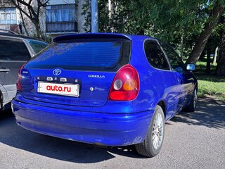 1998 Toyota Corolla VIII (E110), синий, 120000 рублей, вид 4