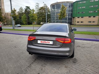 2014 Audi A4 IV (B8) Рестайлинг, серый, 1950000 рублей, вид 4