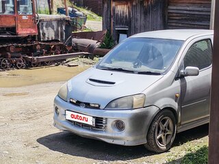 2000 Daihatsu YRV I, серый, 280000 рублей, вид 1