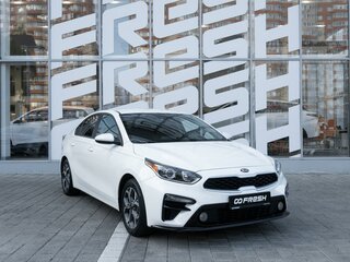 2019 Kia Forte III, белый, 1860000 рублей, вид 1