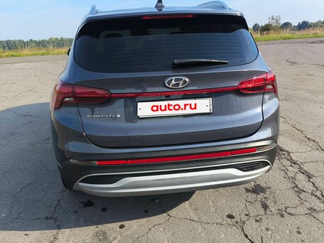 2021 Hyundai Santa Fe IV Рестайлинг, серый, 3600000 рублей, вид 5