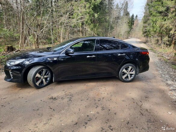 2017 Kia Optima IV, чёрный, 2000000 рублей - вид 5