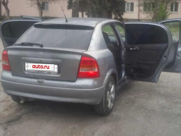 2003 Opel Astra G, серый, 365000 рублей - вид 17