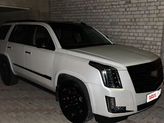 2016 Cadillac Escalade ESV IV, белый, 5450000 рублей, вид 3