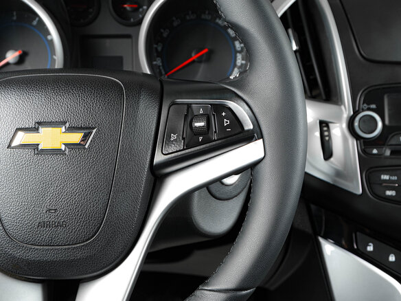 2013 Chevrolet Cruze I Рестайлинг, серый - вид 13