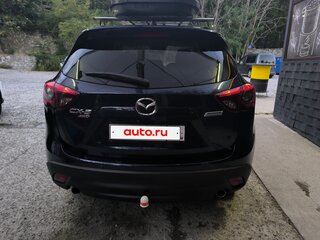 2016 Mazda CX-5 I Рестайлинг, синий, 1920000 рублей, вид 5