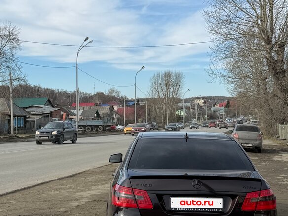 2010 Mercedes-Benz E-Класс 350 IV (W212, S212, C207), коричневый, 1690000 рублей - вид 14