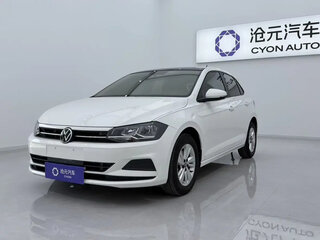 2022 Volkswagen Polo Plus (China Market), белый, 1095007 рублей, вид 1