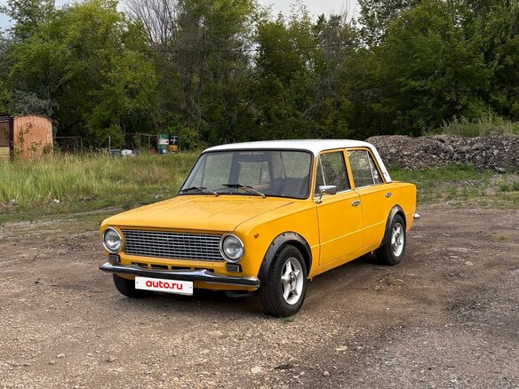 1980 Lada (ВАЗ) 21011, жёлтый, 110000 рублей