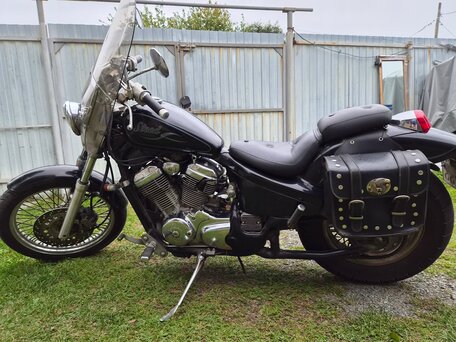 1994 Honda Steed 400, чёрный, 220000 рублей, вид 3
