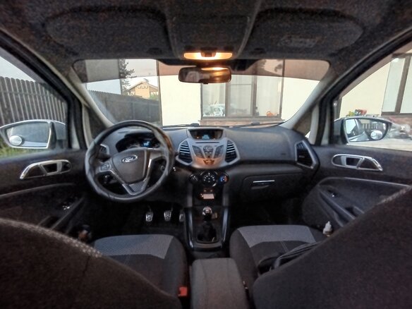 2017 Ford EcoSport II, серебристый, 1150000 рублей - вид 3
