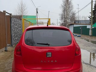 2008 SEAT Altea XL I, красный, 750000 рублей, вид 4