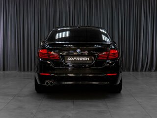 2011 BMW 5 серии 530d xDrive VI (F10/F11/F07), чёрный, 1750000 рублей, вид 4