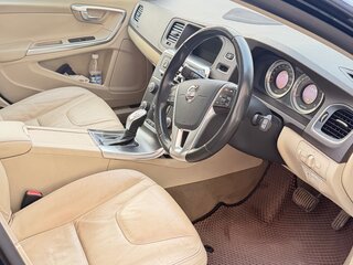 2012 Volvo V60 I, синий, 1390000 рублей, вид 4