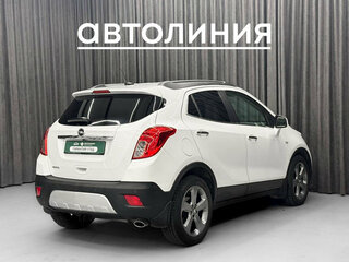 2014 Opel Mokka I, белый, 1050000 рублей, вид 4