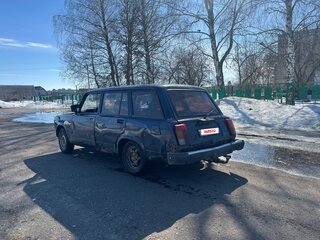 2008 Lada (ВАЗ) 2104, синий, 55000 рублей, вид 4