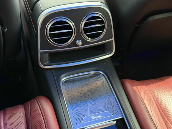 2014 Mercedes-Benz S-Класс AMG 63 AMG III (W222, C217), серый, 6650000 рублей - вид 30