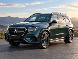 2026 Mercedes-Benz GLS 350 d II (X167) Рестайлинг 2, зелёный, 16750000 рублей, вид 1