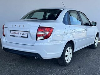 2022 Lada (ВАЗ) Granta I Рестайлинг, белый, 655000 рублей, вид 5