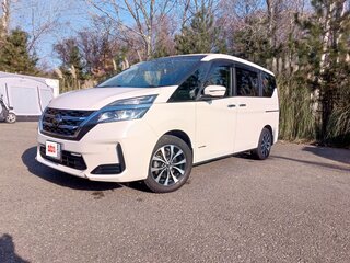 2019 Nissan Serena S-Hybrid V (C27), белый, 2200000 рублей, вид 1