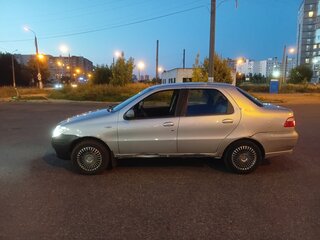 2010 Fiat Albea I Рестайлинг, серый, 167000 рублей, вид 4