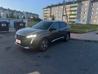 2021 Peugeot 3008 II Рестайлинг, серый, 2100000 рублей, вид 1
