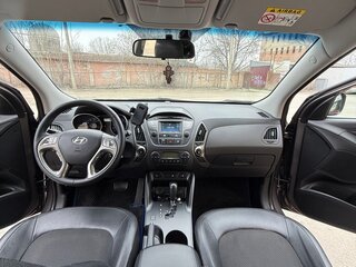 2014 Hyundai ix35 I Рестайлинг, коричневый, 1500000 рублей, вид 4