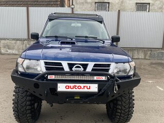 2004 Nissan Patrol V (Y61), синий, 4500000 рублей, вид 2
