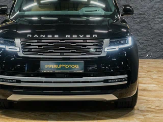 2026 Land Rover Range Rover D350 MHEV V, чёрный, 24690000 рублей, вид 4