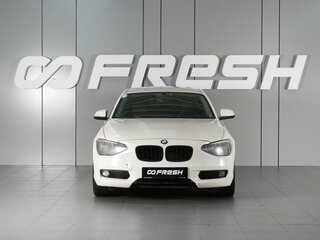 2012 BMW 1 серии 116i II (F20/F21), белый, 869000 рублей, вид 3