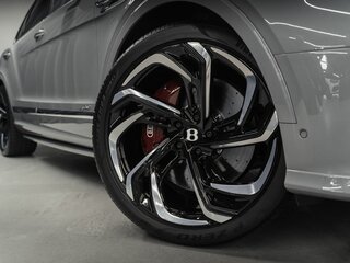 2022 Bentley Bentayga Speed I Рестайлинг, серый, 48760000 рублей, вид 5