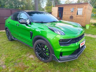 2021 Lynk & Co 05 05+, зелёный, 3400000 рублей, вид 3