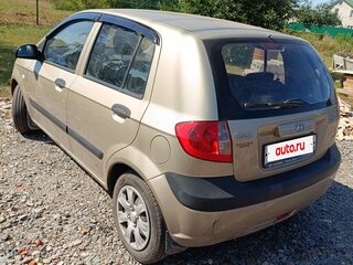 2008 Hyundai Getz I Рестайлинг, бежевый, 400000 рублей, вид 4