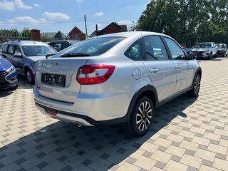 2026 Lada (ВАЗ) Granta Active Cross I Рестайлинг, серебристый, 1411000 рублей, вид 4