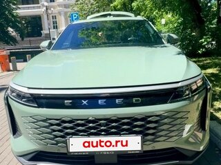2023 Exeed RX, зелёный, 3320000 рублей, вид 2